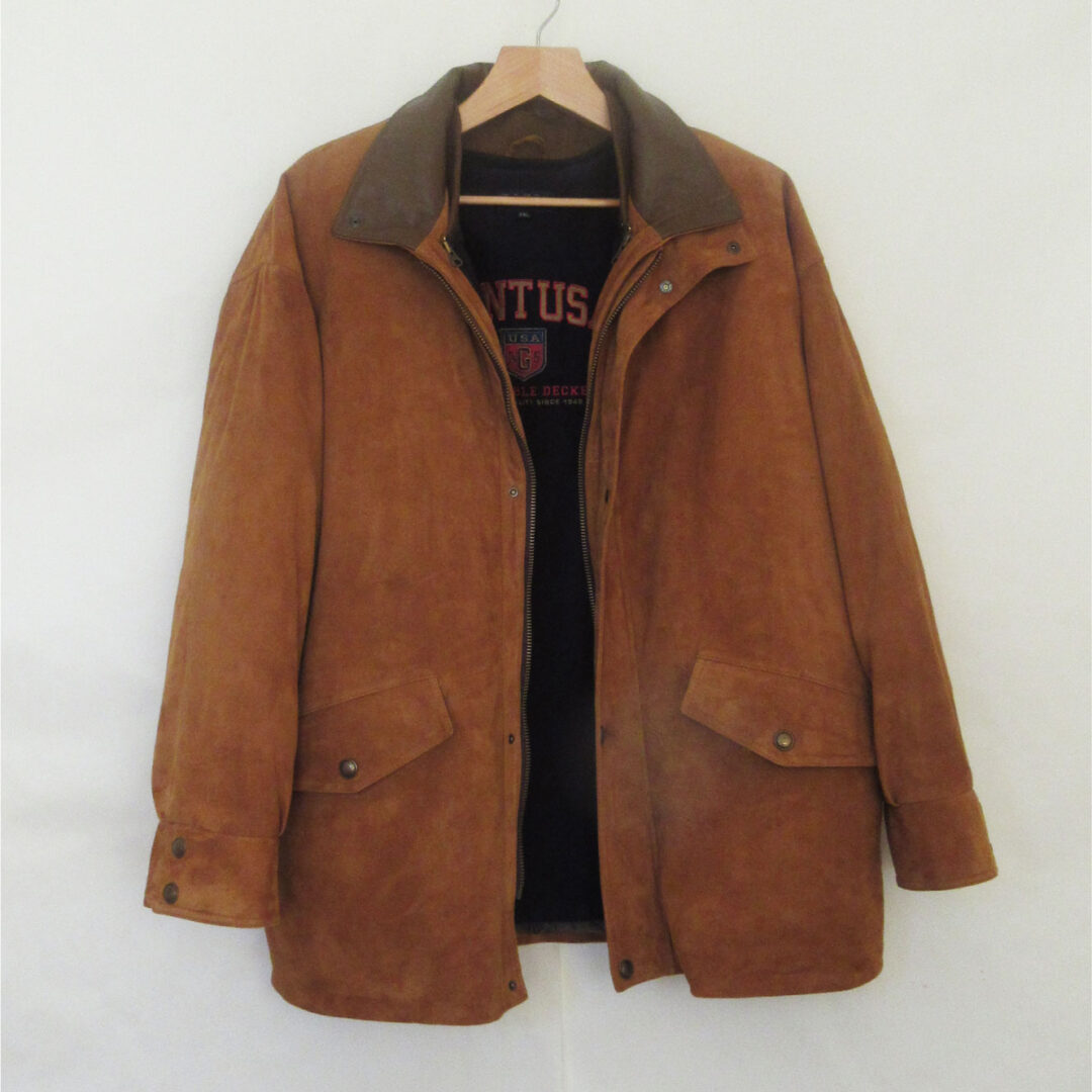 Suede τζάκετ RM-7921